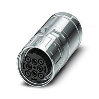 PHOENIX CONTACT 1613435 Circular Metric Connectors SM-7ES1N8A8L33S