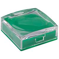 NKK Switches AT3073JF Flat SCLPTRD CAP CLR LENS GRN INSRT UB2 NON-IL