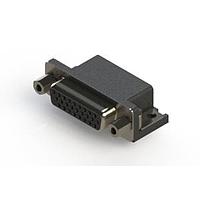 EDAC 634-026-263-513 D-Sub Connectors - Standard Density Right Angle D-Sub Connector