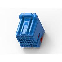 AMP Connectors - TE Connectivity 2098067-2 Housings Plug Assembly, Hybrid, BCM, IP2, B Key