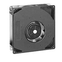 ebm-papst RG160-28/12N/12 Centrifugal Fan and Blower DC Radial Blower, 220x220x56mm, 12VDC, 123CFM, 21W, 66dBA, Speed Signal, FlatPak