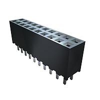 Samtec SQW-105-01-STL-D-VS Socket Cost Effective Rugged PCB Sockets, 2.00mm pitch