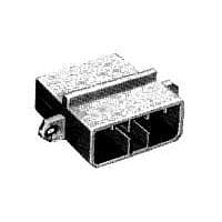 AMP Connectors - TE Connectivity 172517-1 Cap Housing 21P CAP HSG MK-II W/FLANGE