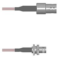 Amphenol Custom Cable Q-05006000S108i RF Cable Assemblies BNC-SJ/BNC-SJB G179 108I