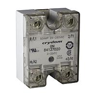 Sensata Technologies - Crydom 84137080 Solid State Relays SSR Relay, Panel Mount, IP20, 280VAC/125A, DC In, Zero Cross