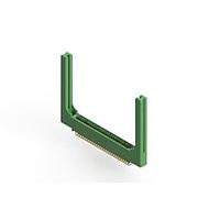 EDAC 345-056-559-558 Sockets .100" (2.54mm) Pitch Card Edge Connector