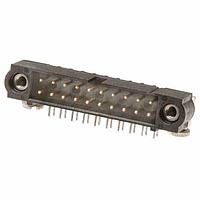 Harwin M80-5400405 Headers 2+2 Pos. Male DIL Horizontal Throughboard Conn. Jackscrews