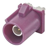 Rosenberger 59S1AC-40MT5-D PCB Connectors Plug PC-Board SMD Straight D BorViolet