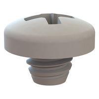 Essentra Components 010832PW012 Phillips Pan Phillips Screw, #8-32 Thread, 1/8 Lg