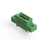 EDAC 345-005-523-404 With Flanges .100" (2.54mm) Pitch Card Edge Connector