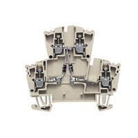 Weidmuller 1022600000 Feed Through Terminal Block WDK 2.5D W/DIODE