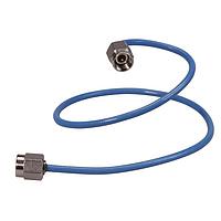 HUBER+SUHNER MINIBEND CTR-8 RF Cable Assemblies flexible coaxial cbl assy 26.5 GHz