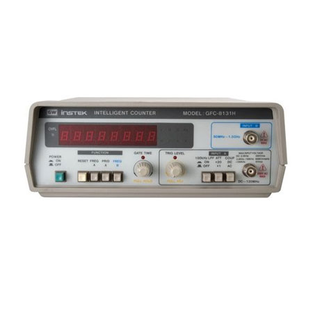 Frequency counter and analyzer inspection service for electronic test instruments