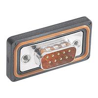 HARTING 09675157658 D-Sub Connectors - Standard Density D SUB IP67 15 POLE ANGLED