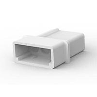 AMP Connectors - TE Connectivity 1-480305-0 Receptacle Housings PIN PANEL 3 CIRCUITS