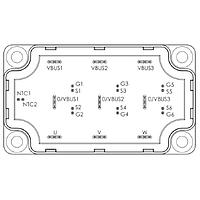 Microchip Technology MSCSM70TAM05TPAG Phase Leg PM-MOSFET-SIC-SP6P