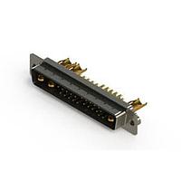 EDAC 627-25W3222-4TA Mixed Contact D-Sub Connectors Vertical Combo Dsub