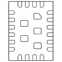 Monolithic Power Systems (MPS) MP4470AGL-P Synchronous Step-Down Converter 36V,5A sync Buck 3x4QFN w/o OVP Latch
