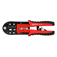 TOPTUL DKAC2420 Modular Crimping Tool (RJ11, RJ12, RJ45)