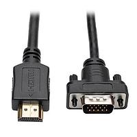 Tripp Lite P566-003-VGA HDMI Cables 3FT HDMI-VGA ACTV CONVRTR CABL