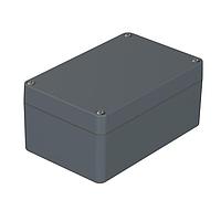 BOPLA 38110000 Enclosures ENCLOSURE, EUROMAS POLYMAS, 125 X 80 X 57MM, PA 6-GB 30, RAL 7001, PK 110