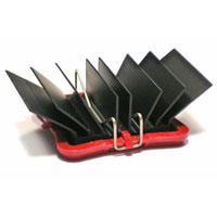 Advanced Thermal Solutions ATS-51230K-C1-R0 Component maxiFLOW BGA Heat Sink w/maxiGRIP Attachment, 23x23x14.5mm, 41.5mm Fin Tip