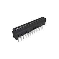 Amphenol FCI HLW25S-2A7LF Board Mount 1.00mm Flex Connectors, HLW-S series, 25 Position, Top Entry Non-ZIF Connector, 1mm (0.039inch) Pitch, No Kinked Terminal