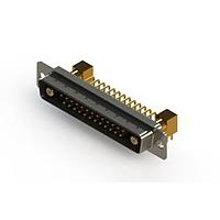 EDAC 629-27W2640-5N1 Mixed Contact D-Sub Connectors Right-angle Power Combo D-Sub Connector