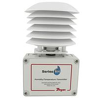 Dwyer RHRS-10 Humidity Transmitter Radiation Shield – Rain & Heat Protection