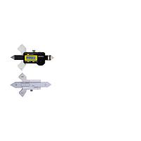 Asimeto 325-05-6 Welding Fillet Gauges (0-12.5mm / 0-.5", ±0.03mm)