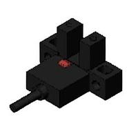 Omron Automation and Safety EE-SX671P-WR 1M Optical Switches, Transmissive, Phototransistor Output 5mm SLOT LSH L/DON PNP 1MC