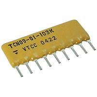 Techno TCN0801102K Ceramic Capacitor Networks 8 PIN 1000 PF 10%