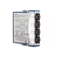 NI NI-9239 C Series Voltage Input Module (-10V~10V, 50 kS/s/ch, 24 bits,Screw Terminal (qty 4))