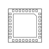 Analog Devices ADL6337ACCZB Variable Gain Amplifiers Custom Transmit VGA
