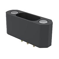 Mill-Max 879-22-003-10-011101 Headers 4mm Magnetic Spring-Loaded Pogo Conn 3 Pin Shrouded Through-Hole Soldertail