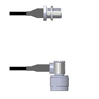 Amphenol Custom Cable Q-1U02C0003036i RF Cable Assemblies N-SJB/N-RP G174 36I