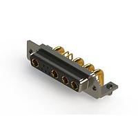 EDAC 630-9W4-240-3T3 Mixed Contact D-Sub Connectors Right-angle Power Combo D-Sub Connector