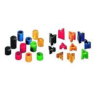 RAFI 5.30.759.107/0000 Switch Hardware Spacerbushing triangular. L 5.75 mm. gn