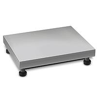 KERN KXP 15V20LM Stainless Steel Weighing Plate (6kg|15kg, 400mmx300mm)