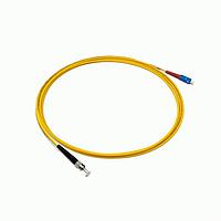 Megladon Manufacturing TRC-1ACS2-002M Fiber Optic Cable Assemblies Test Reference Cord, SM, SCUPC to STUPC Simplex 3mm Indoor, 2 Meters