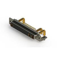 EDAC 630-25W3250-4T3 Mixed Contact D-Sub Connectors Right-angle Power Combo D-Sub Connector
