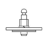 NorComp QLOCKPOST440-2 D-Sub Tools & Hardware QLOCKPOST