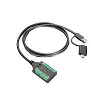 Adafruit 5994 Converter Cable USB to Multi-Protocol Serial Cable - RS-232 / TTL UART / RS-485