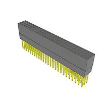 Samtec ESQ-125-24-G-T Sockets Elevated Socket Strip