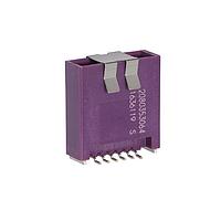 Molex 208035-2064 Headers ConnTAK50 Hdr Sgl Row Vert Surface Mount 6 CKT Key D Violet