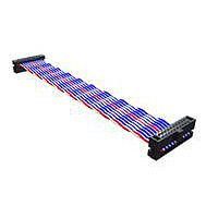 Samtec FFTP-08-D-03.85-01-S-N Samtec Low profile twisted pair ribbon cable assembly