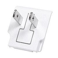 CUI Inc SMI-US-3L-W Interchangeable Plugs Large AC blade for US - White