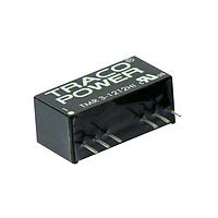 TRACO Power TMR 3-4821HI Isolated Product Type: DC/DC; Package Style: SIP-8; Output Power (W): 3; Input Voltage: 36-75 VDC; Output 1 (Vdc): 5; Output 2 (Vdc): -5; Output 3 (Vdc): N/A