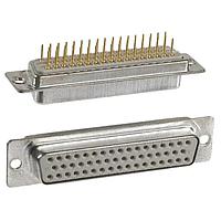 NorComp 172-050-212R001 Receptacle 50POS FEM 5A Steel