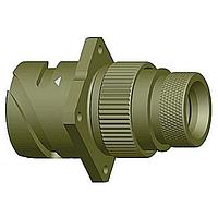 Amphenol Air LB Germany VG95234U1-24-4SN Receptacles Receptacle, Crimp, 4 contacts